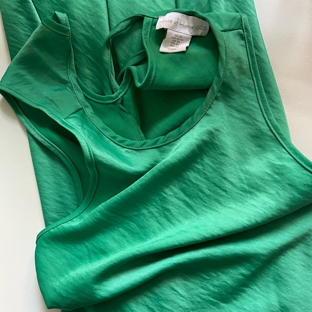 House of Harlow Green Maxi Dress